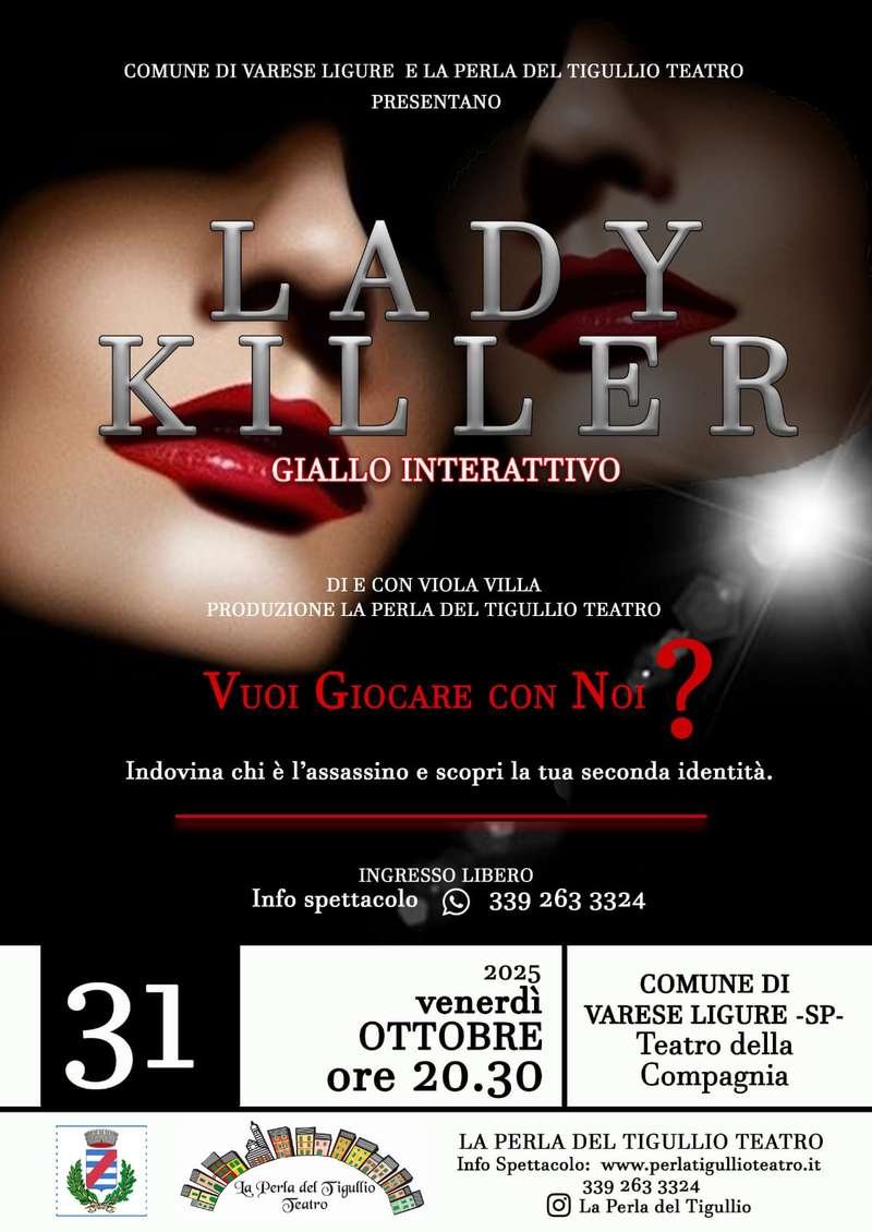 Lady Killer Varese Ligure