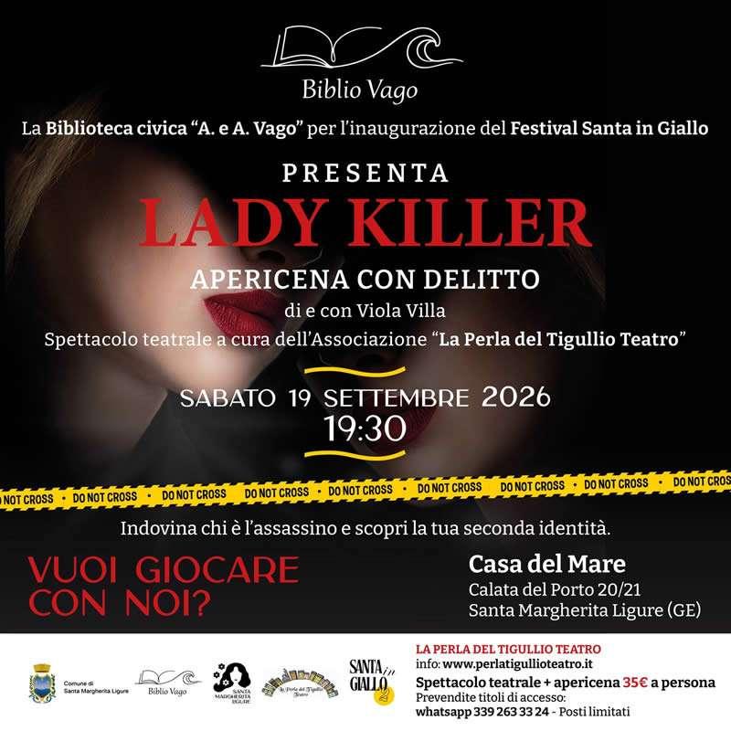 Lady Killer Casa al Mare Santa Margherita Ligure