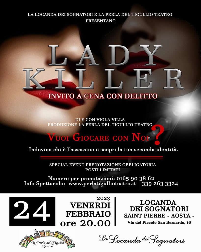 Lady Killer Locanda Sognatori