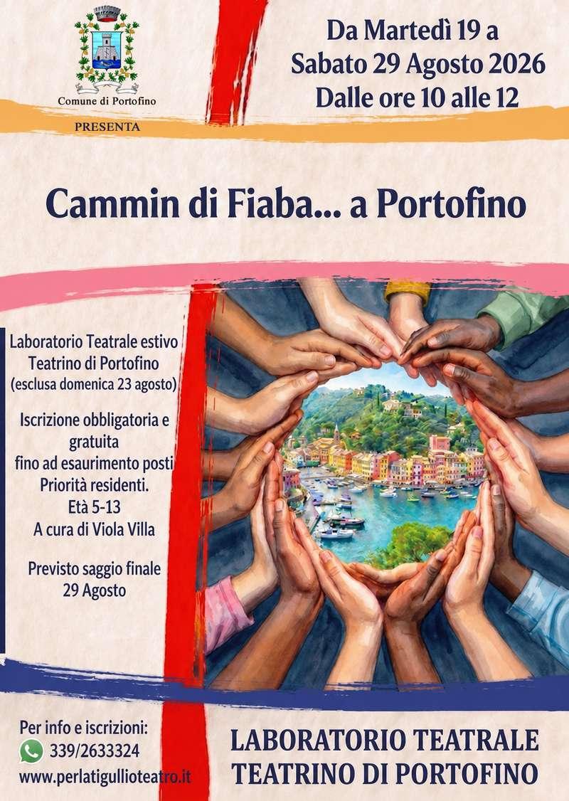 Cammin di fiaba a Portofino