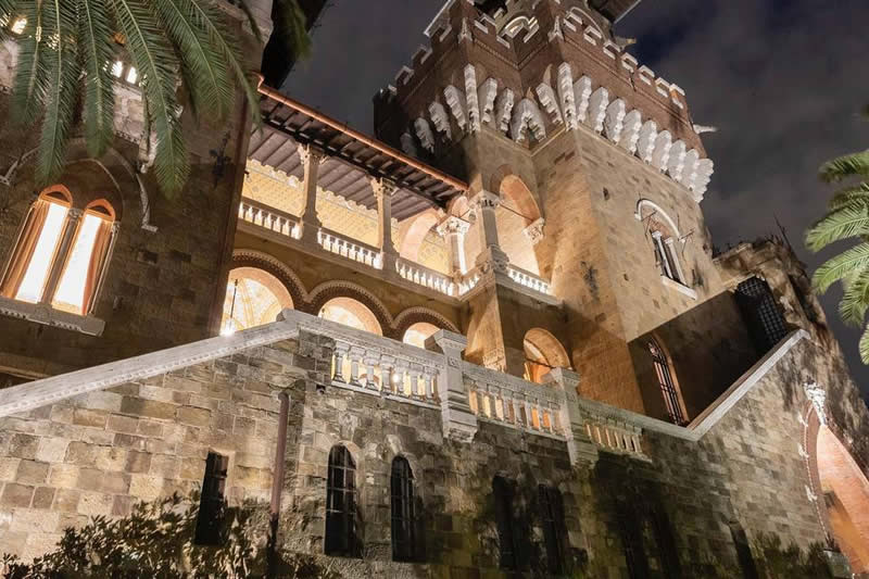 castello bruzzo genova