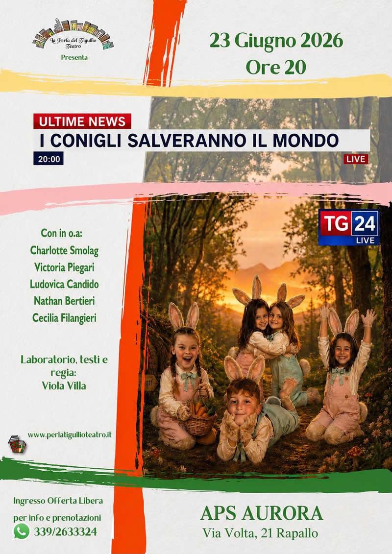 i conigli salveranno il mondo