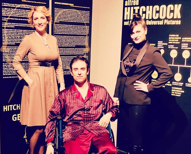 Io, Alfred- Mostra di Hitchcock