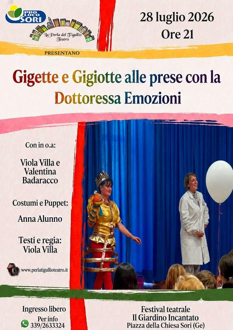 Gigette e Gigiotte 2026