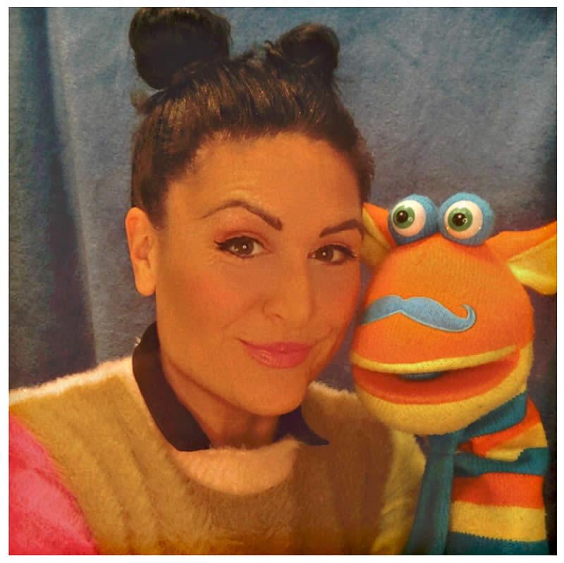Gigiotte e il puppet show di Carnevale