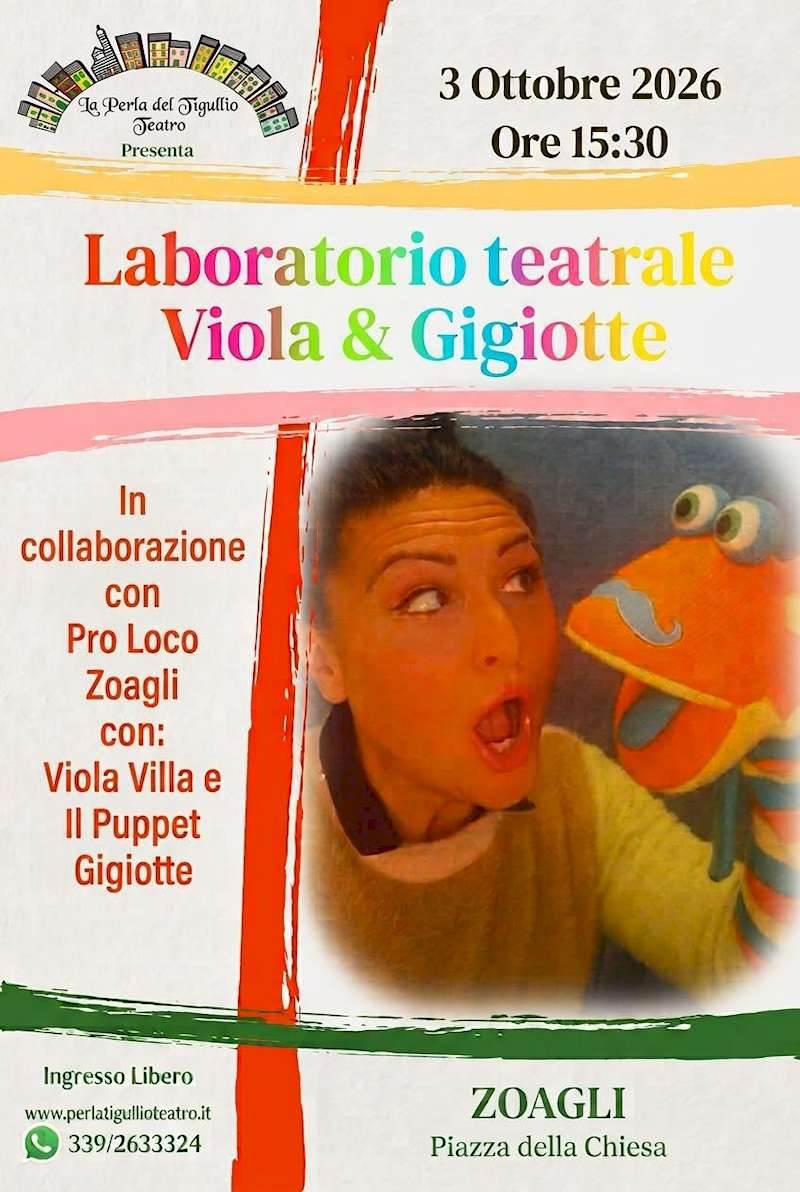Laboratorio Teatrale  Viola & Gigiotte