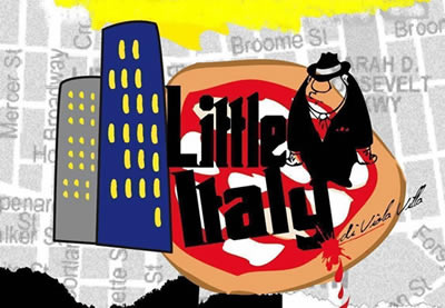 Cena con Delitto - Little Italy