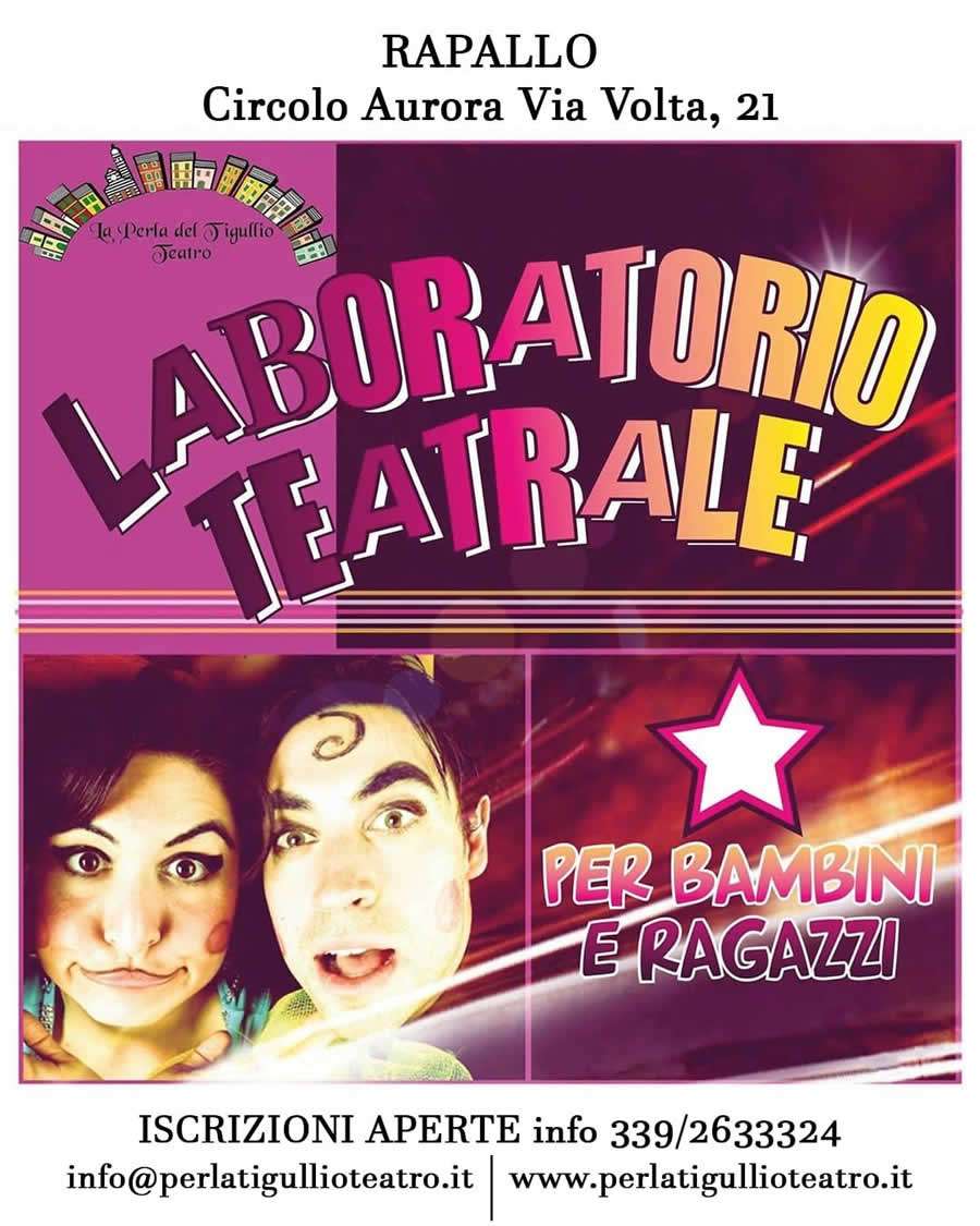 Laboratorio Teatrale - Rapallo - Circolo Aurora