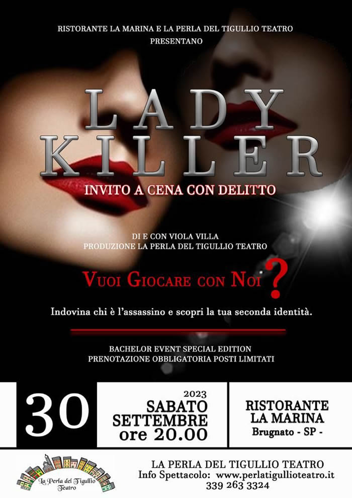 Lady Killer Ristorante La marina