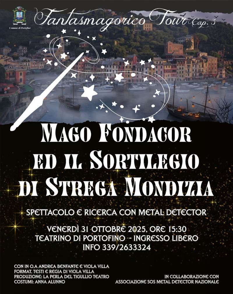 mago fondagor Portofino 2025