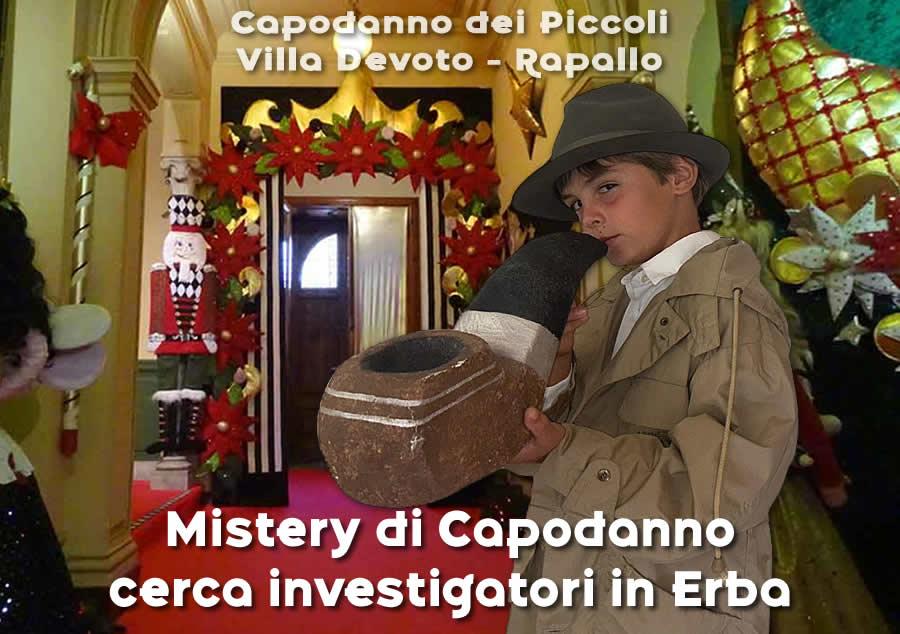 Mistery di Capodanno Villa Devoto Rapallo