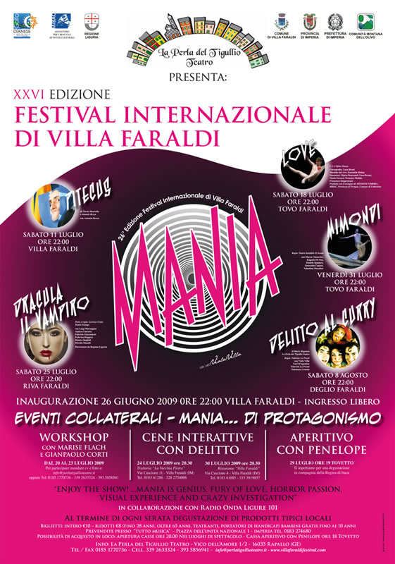 Locandina La Magia del Natale 2023