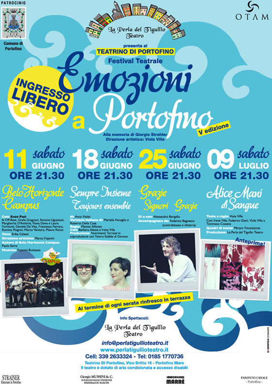 Emozioni a Portofino 2011