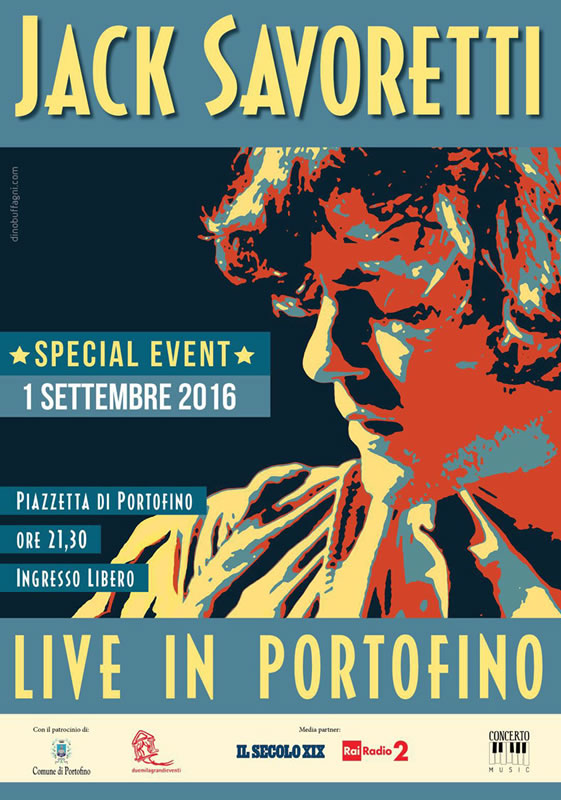 Jack Savoretti a Portofino