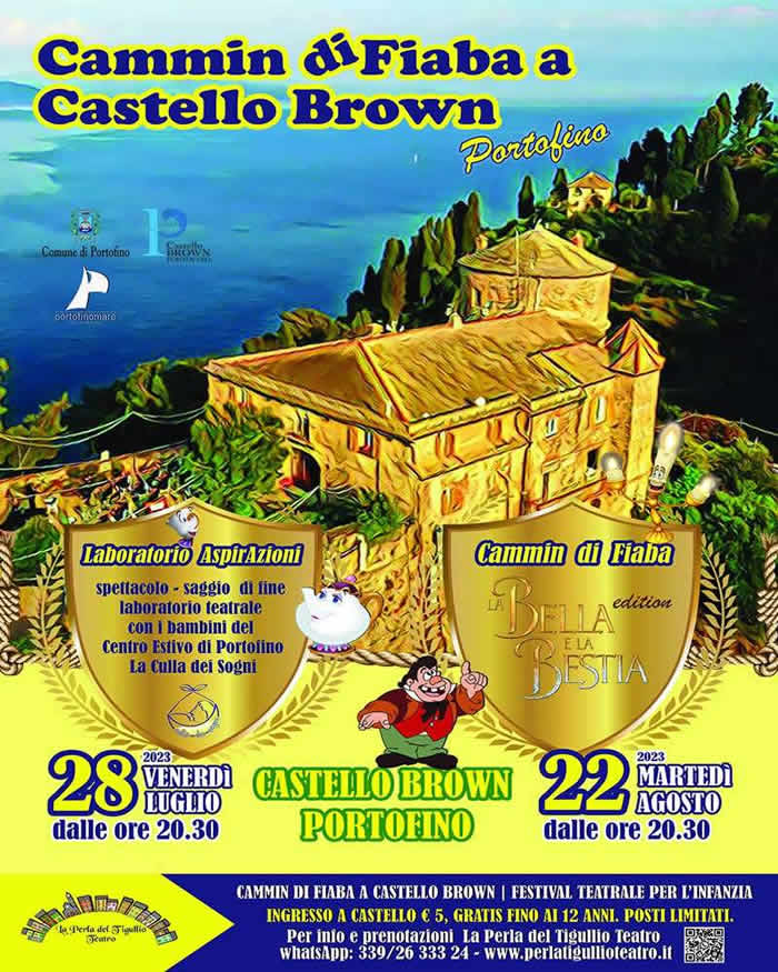 Cammin di Fiaba a Castello Brown Portofino