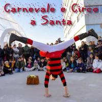 Carnevale e Circo a Santa